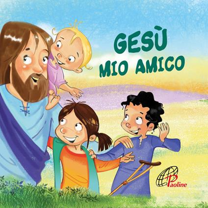 Gesù mio amico. Ediz. illustrata - Marida Zoe - copertina