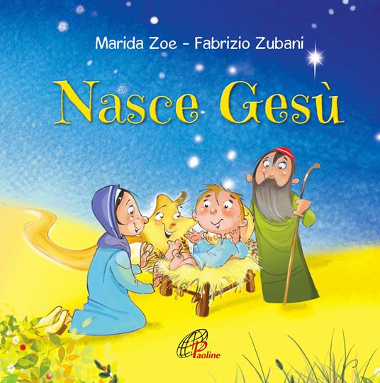 Nasce Gesù - Marida Zoe - copertina