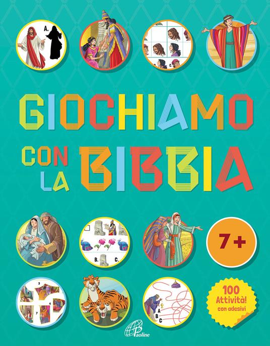 Giochiamo con la Bibbia. Ediz. illustrata - Andrew Newton - copertina