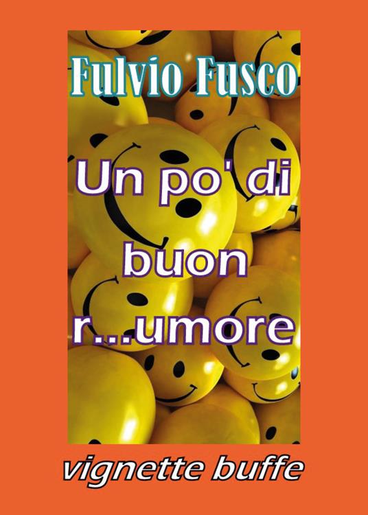 Un po' di buon r... umore - Fulvio Fusco - copertina