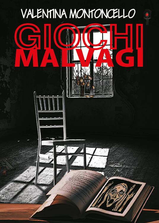 Giochi malvagi - Valentina Montoncello - copertina