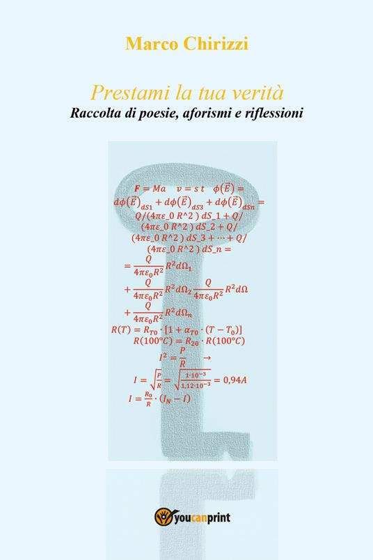 Prestami la tua verità - Marco Chirizzi - copertina