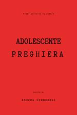 Adolescente preghiera