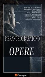 Opere: Bob e il suo mondo-Commenti al libro delle fate-Il beato Macario-Genova misteriosa-Ombre di lanterna-Edgar Poe-Tribolato Bonomo