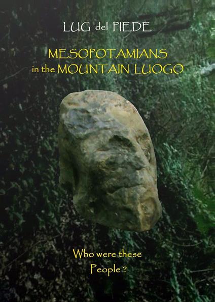 Mesopotamians in the mountain Luogo - Lug del Piede - copertina