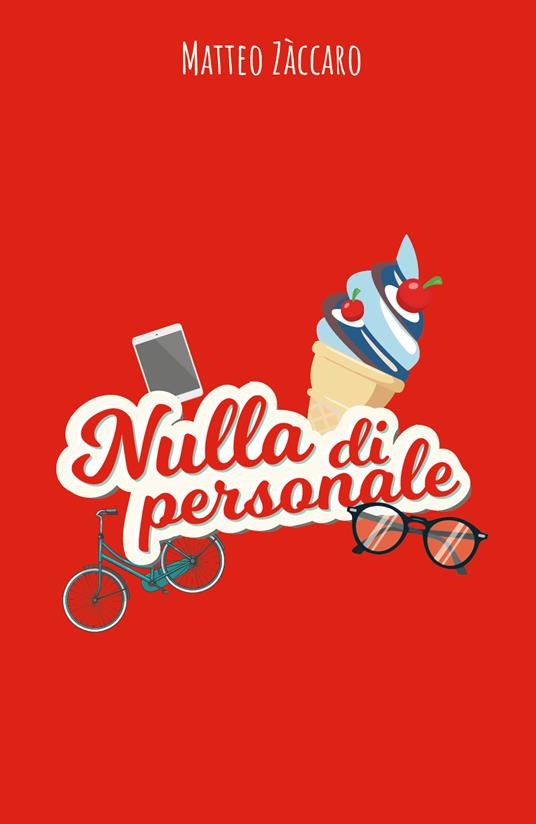 Nulla di personale - Matteo Zaccaro - copertina