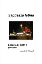 Saggezza latina. Locuzioni, motti e proverbi