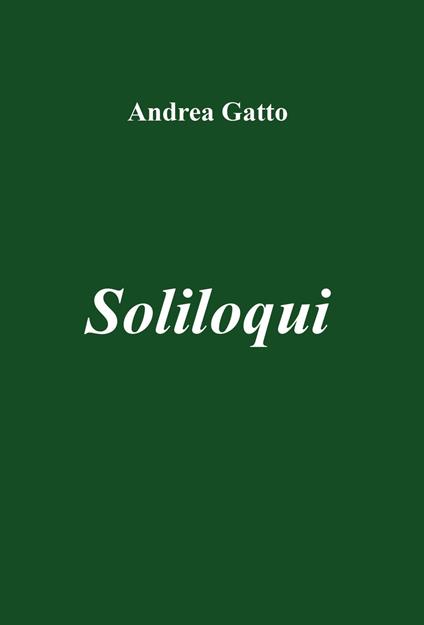 Soliloqui - Andrea Gatto - copertina