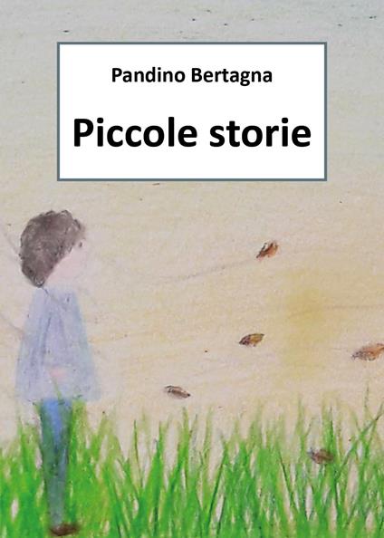 Piccole storie - Pandino Bertagna - copertina