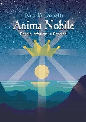 Anima nobile - Nicolò Donetti - copertina