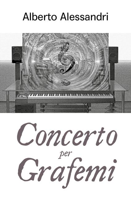 Concerto per grafemi - Alberto Alessandri - copertina