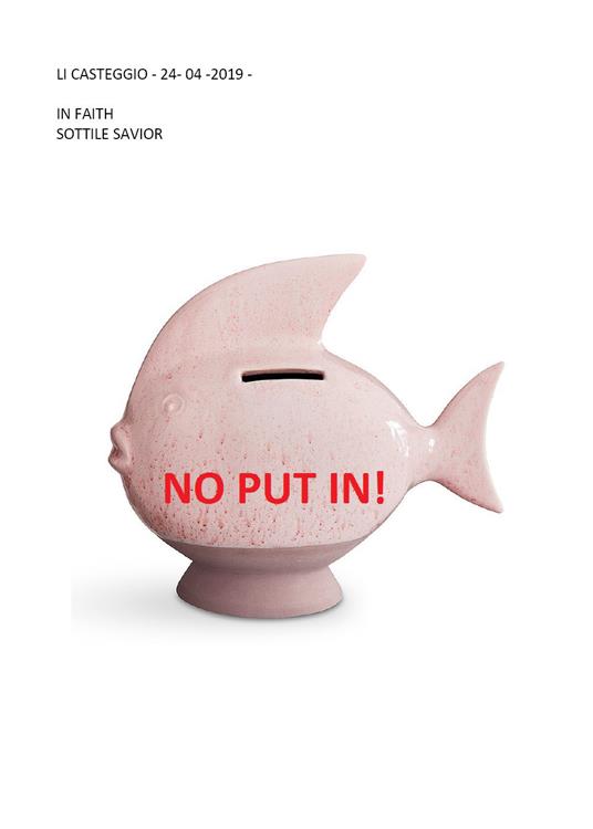 No put in! - Salvatore Sottile - copertina