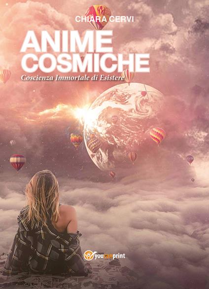 Anime cosmiche - Chiara Cervi - copertina