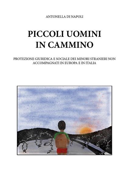 Piccoli uomini in cammino - Antonella Di Napoli - copertina