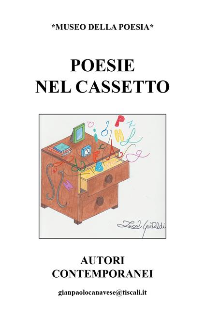 Poesie nel cassetto - Gianpaolo Canavese - copertina