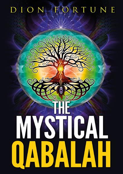 The mystical qabalah - Dion Fortune - copertina