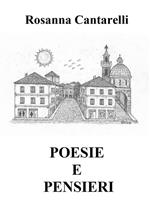 Poesie e pensieri. Testo folignate