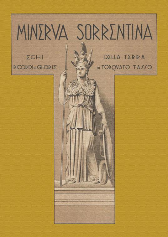 Minerva sorrentina - Liberato Gargiulo - copertina