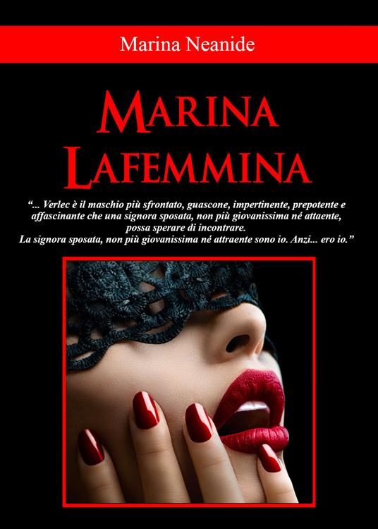 Marina Lafemmina - Marina Neanide - copertina