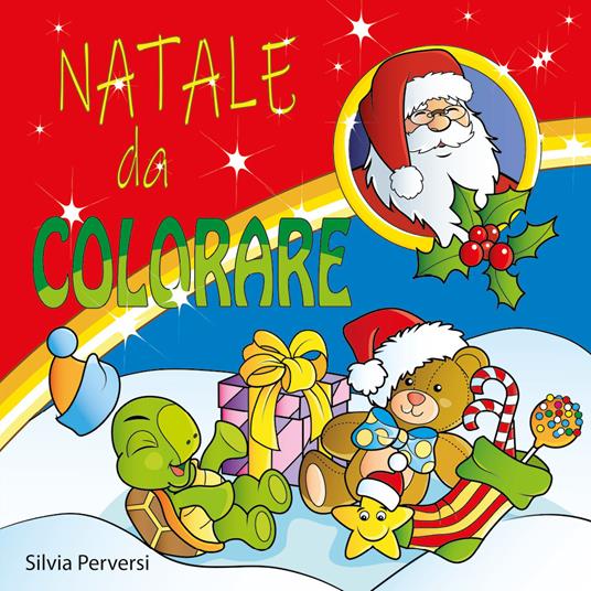 Natale da colorare. Ediz. illustrata - copertina