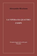 La vipera ha quattro zampe. Il teatro tragicomico del quiz l'Eredità