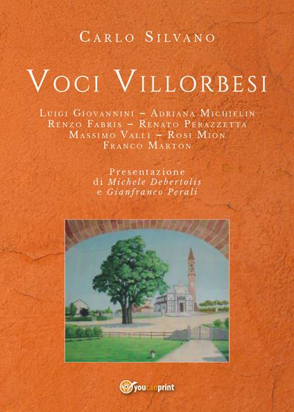 Voci villorbesi - Carlo Silvano - copertina