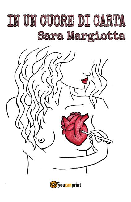 In un cuore di carta - Sara Margiotta - copertina