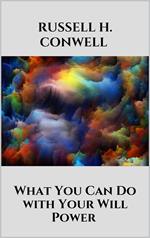 What You Can Do with Your Will Power