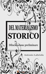 Del materialismo storico