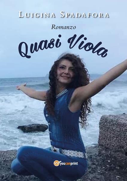 Quasi viola - Luigina Spadafora - copertina