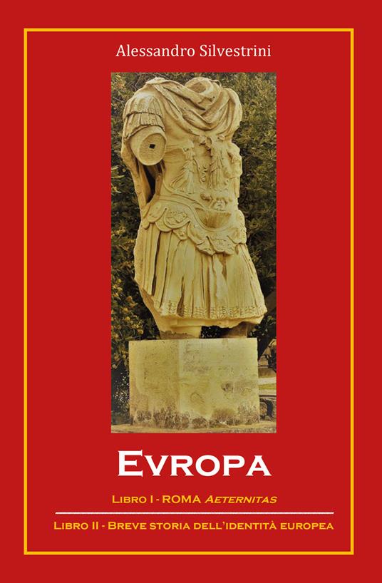 Evropa - Alessandro Silvestrini - copertina