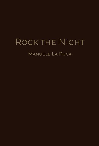 Rock the night - Manuele La Puca - copertina