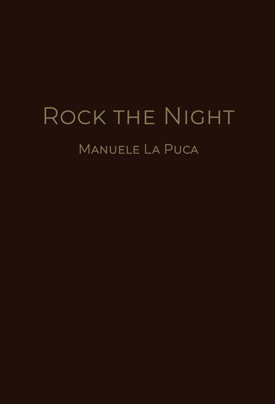 Rock the night - Manuele La Puca - copertina