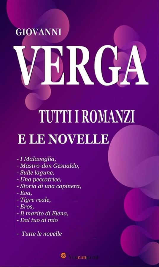  Storia di una capinera (Italian Edition) eBook : Verga