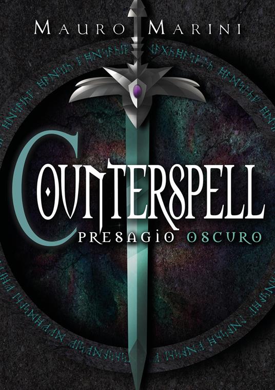 Presagio oscuro. Counterspell - Mauro Marini - copertina