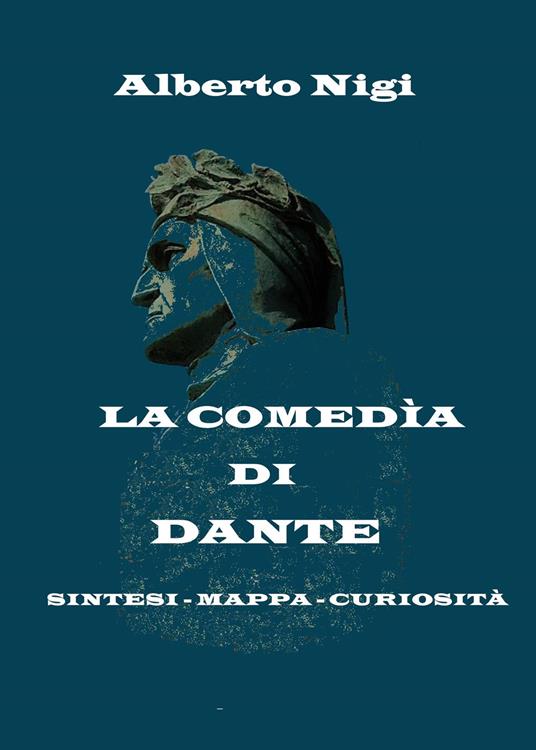 La Comedìa di Dante - Alberto Nigi - copertina