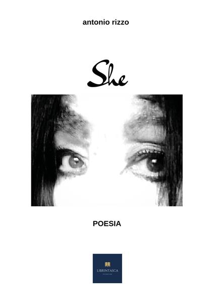 She - Antonio Rizzo - copertina