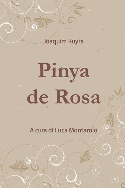 Pinya de rosa - Joaquim Ruyra i Oms - copertina