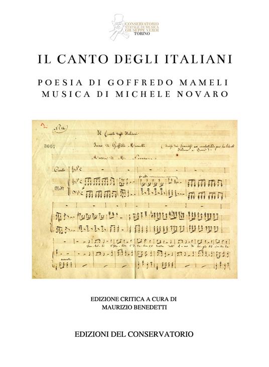 Il canto degli italiani - Maurizio Benedetti - copertina