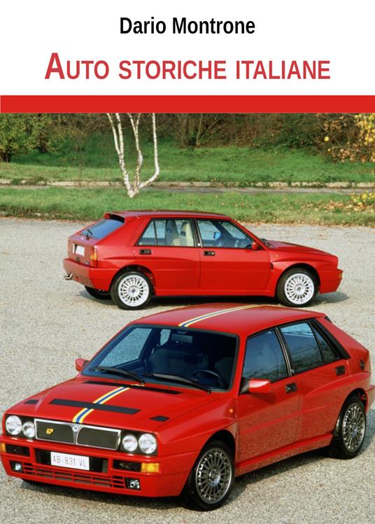 Auto storiche italiane - Dario Montrone - copertina