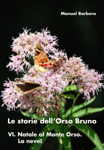 Natale al Monte Orso. La neve! Le storie dell'orso bruno. Vol. 6 - Manuel Barbera - copertina