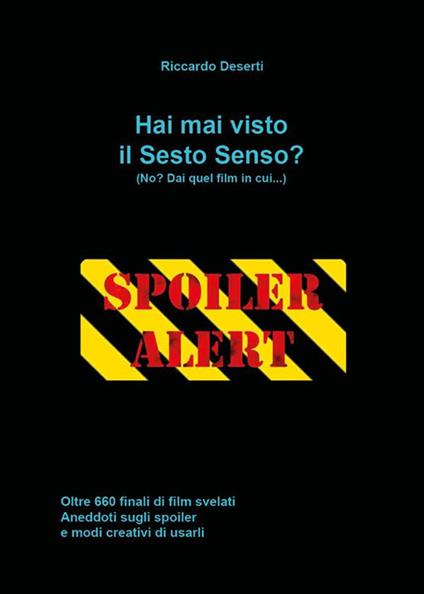 Hai mai visto il Sesto senso? - Riccardo Deserti - ebook