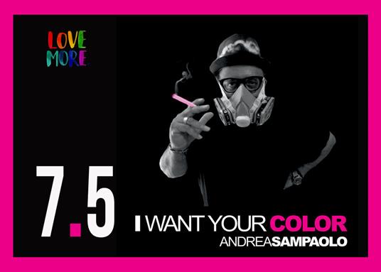 7.5 I want your color - Andrea Sampaolo - copertina