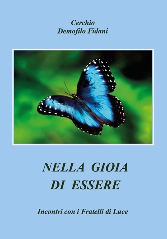 Nella gioia di essere - copertina