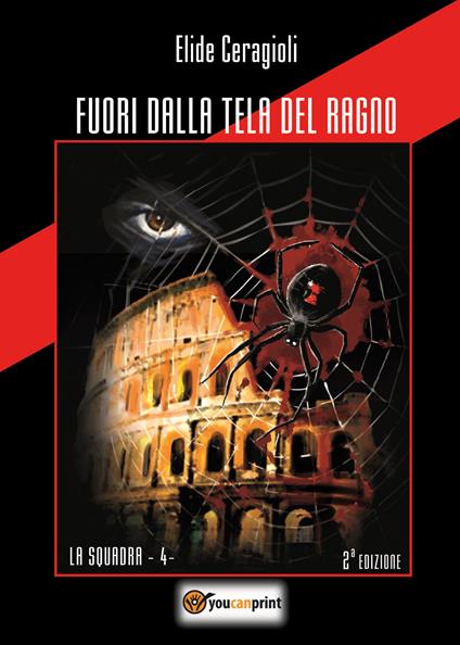 Fuori dalla tela del ragno - Elide Ceragioli - copertina