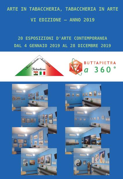 Arte in tabaccheria, tabaccheria in arte. VI edizione anno 2019 - Manuel Frassinetti - copertina