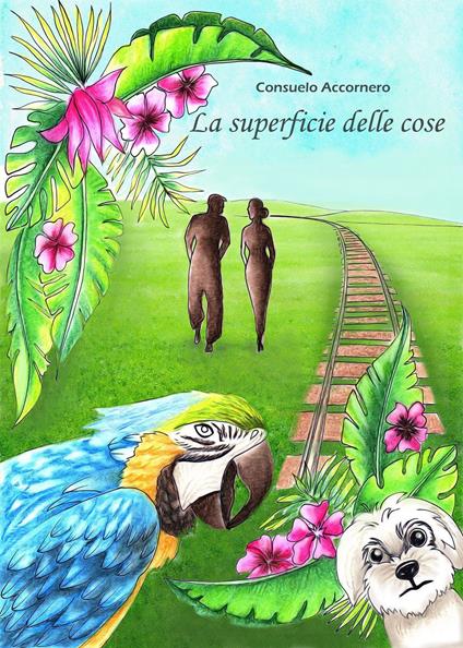 La superficie delle cose - Consuelo Accornero - copertina