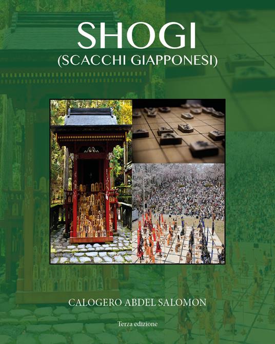 Shogi (scacchi giapponesi) - Calogero Abdel Salomon - copertina