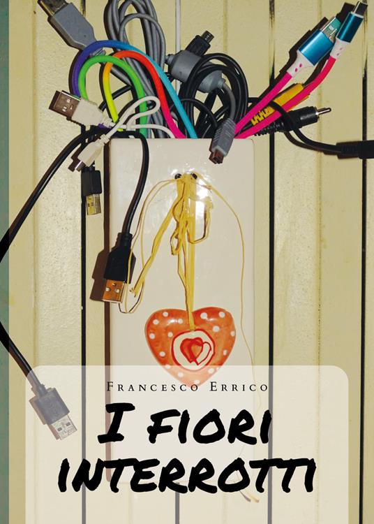 I fiori interrotti - Francesco Errico - copertina