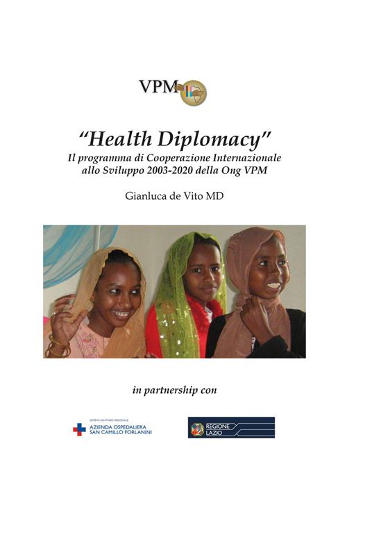 VPM draft health diplomacy - Gianluca De Vito - copertina